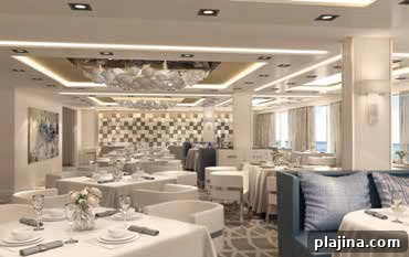 Norwegian Bliss Haven Restaurant