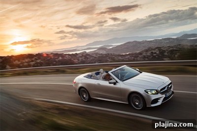 BEST LUXURY VEHICLE: Mercedes-Benz
