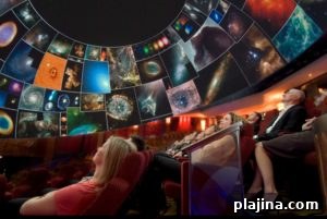 QM2 Planetarium