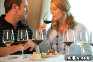 Wine tasting