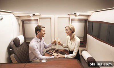 SIA Suite © SINGAPORE AIRLINES