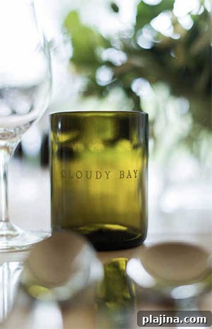 A Cloudy Bay glass