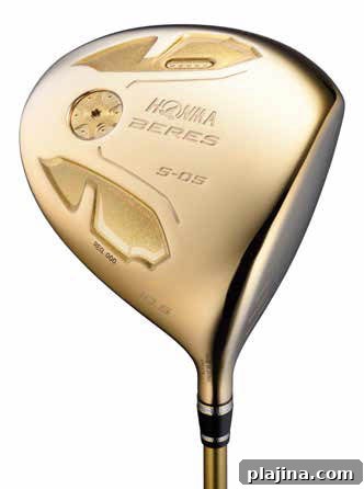 © HONMA GOLF
