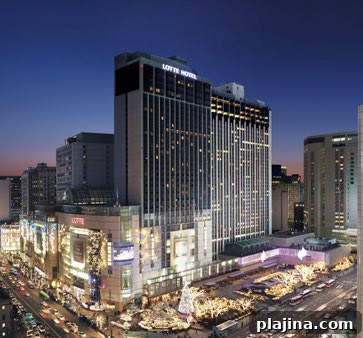 Lotte Hotel Seoul © LOTTE HOTEL SEOUL