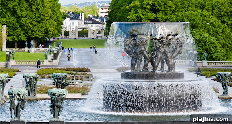 Vigeland Sculpture Park