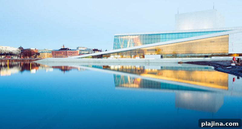 Norwegian National Opera Hosue