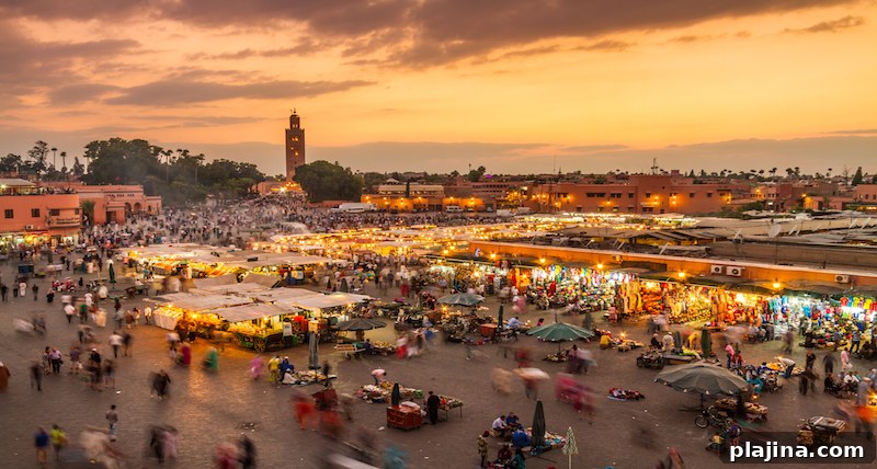 Jamaa el Fna Market