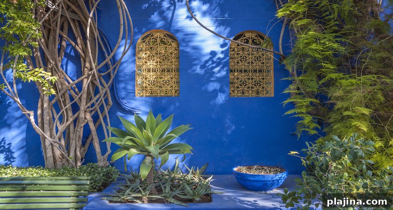 Majorelle Gardens