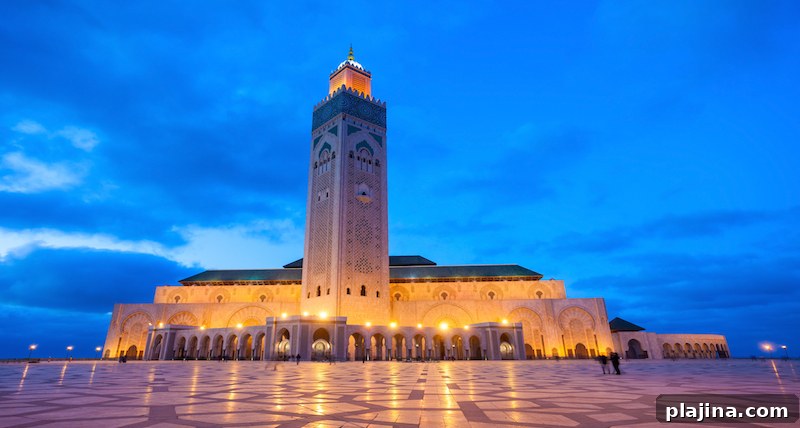 Hassan II Mosque