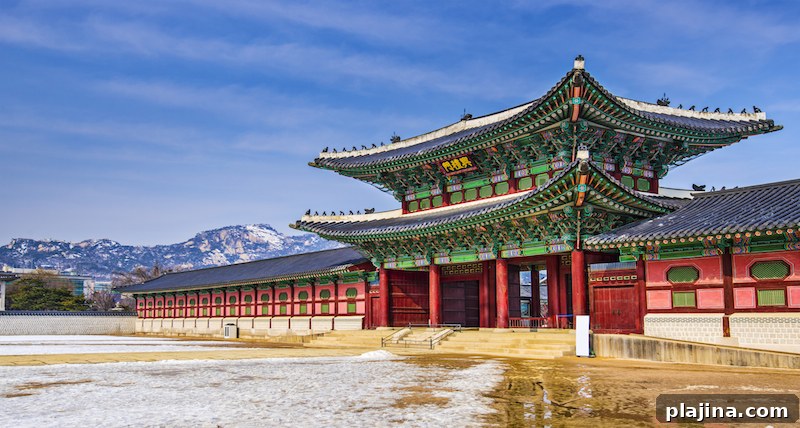 Gyeongbokgung Palace