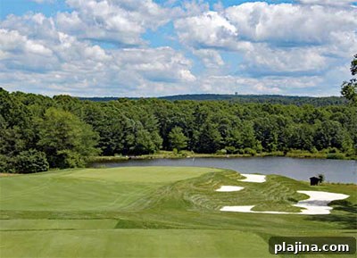 Hole 5 © DONNELLE OXLEY