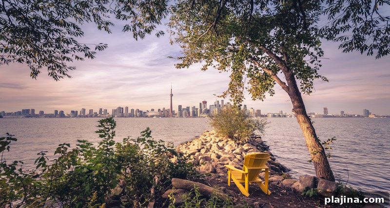 Toronto Islands