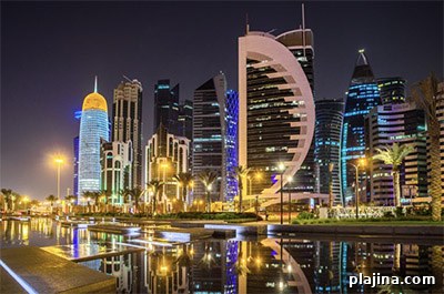 Modern Doha © FITRIA RAMLI | DREAMSTIME