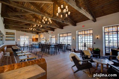 Wölffer Estate’s new tasting room in Sagaponack