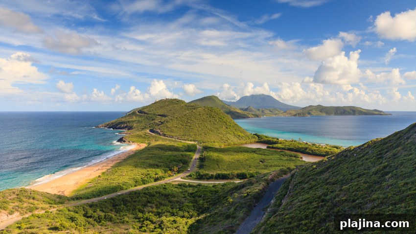 St Kitts Panorama