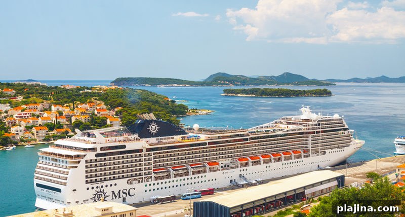 cruise ship