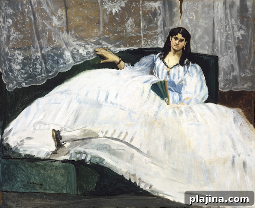 Woman with a Fan