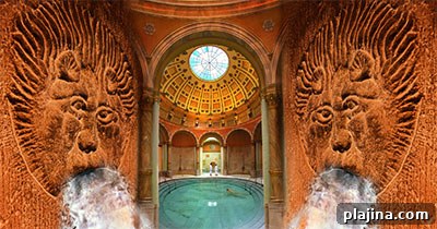 Friedrichsbad Roman Irish Bath at Baden Baden
