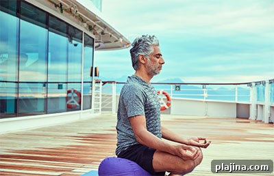 Mindful Living course on Seabourn Cruise Line