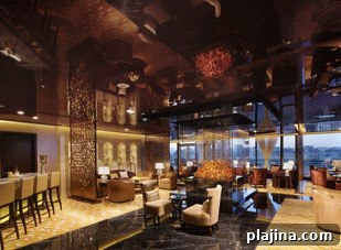 Pan Pacific Beijing Amber Lounge © PAN PACIFIC BEIJING