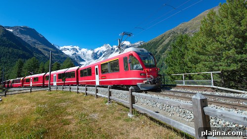 Bernina Express © Vacations By Rail