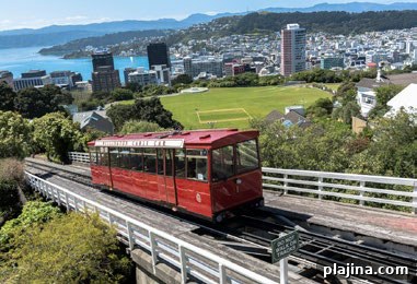 The Wellington Cable Car 