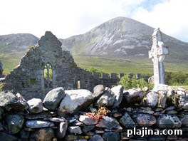 Ruins of Murrisk Abbey