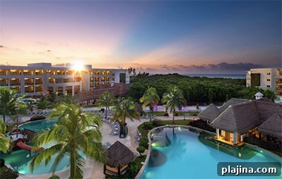 Paradisus Playa del Carmen La Esmeralda, Mexico © PARADISUS PLAYA DEL CARMEN LA ESMERALDA, MEXICO