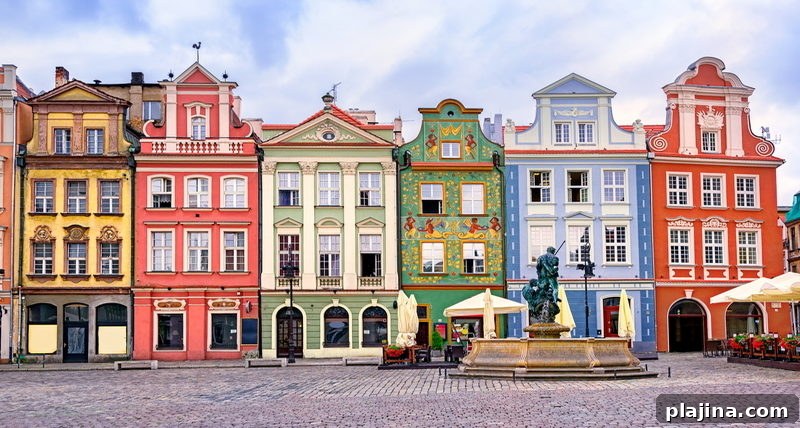 Poznan Old Town