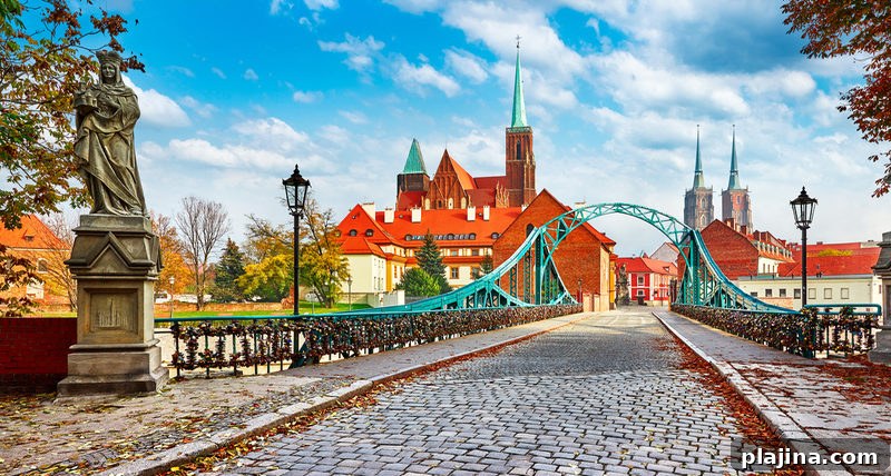 Wroclaw waterfront