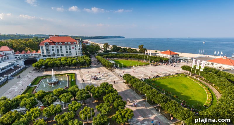 Sopot seaside