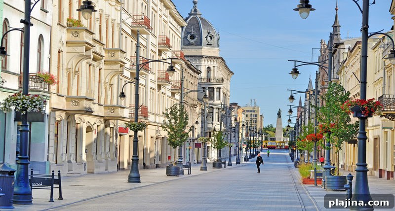 Lodz nightlife