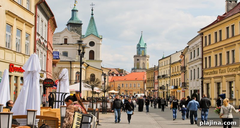 Lublin marketplace