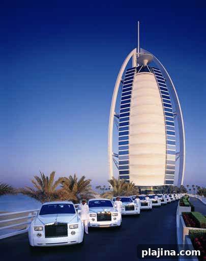 Burj Al Arab Jumeirah © JUMEIRAH