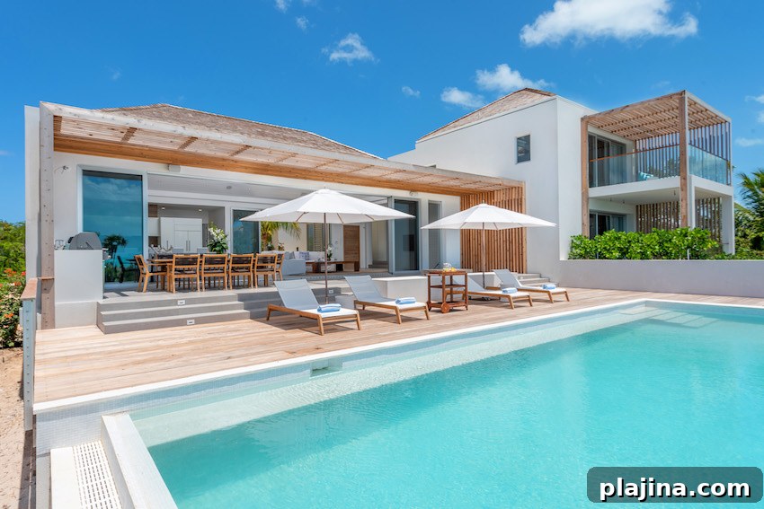 Beach Enclave Villa Front