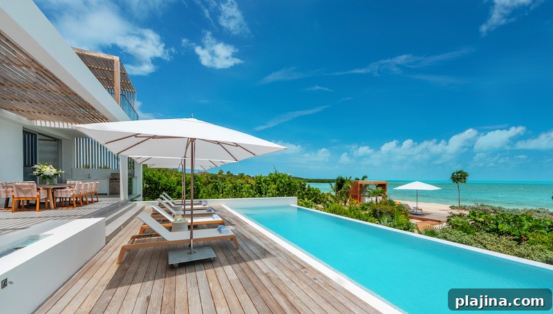 Beach Enclave Villa Terrace © Beach Enclave