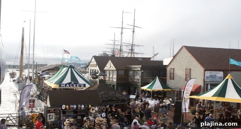 Bowen’s Wharf Seafood Festival