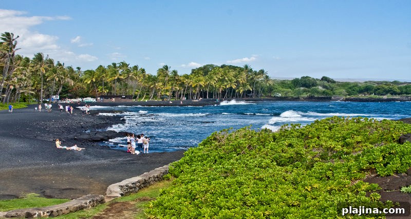 Punalu’u Beach