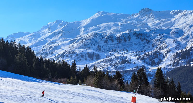 skiing