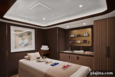 Spa treatment room © SEABOURN