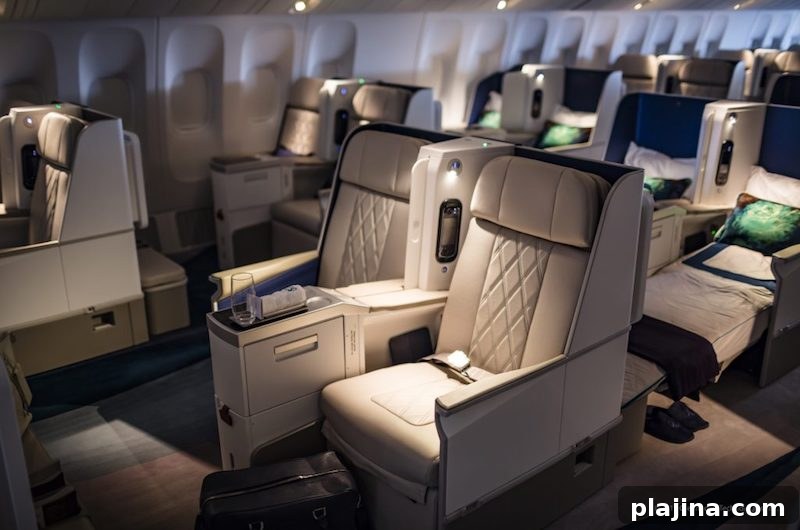 Crystal Exclusive Class Seats © Crystal Cruises