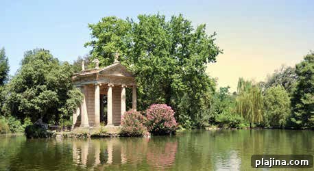 Villa Borghese Gardens
