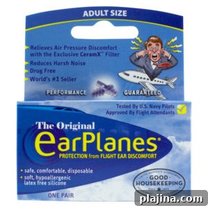 Adult Earplane © Cirrus Healthcare