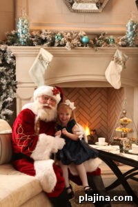 Tea With Santa © The St. Regis Atlanta