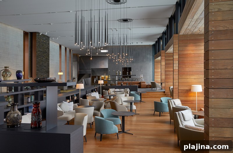 Retreat Lounge © Blue Lagoon Iceland