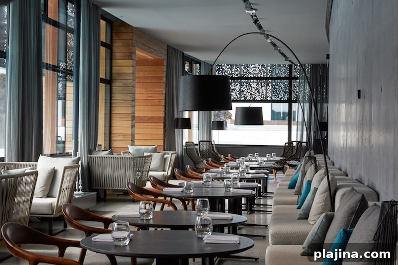 Retreat, Spa, Restaurant