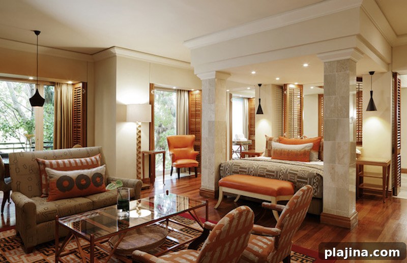 Saxon Luxury Suite