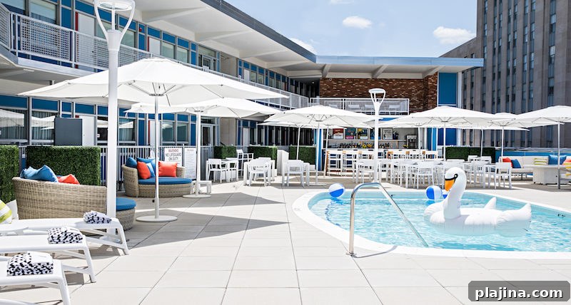 Unscripted Durham pool