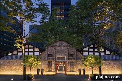 The Temple House exterior