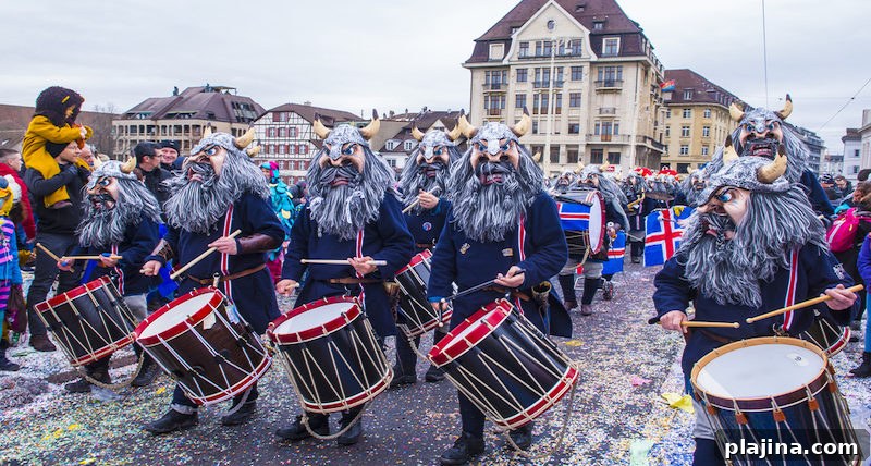 2017 Basel Carnival